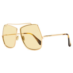 Max Mara Elsa Photochromic Sunglasses MM0006 28E Gold/Horn 64mm